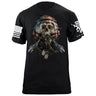 Skull Fighter Pilot T-Shirt Shirts 88141-S-BK