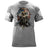 Skull Fighter Pilot T-Shirt Shirts 88141-S-HG