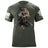 Skull Fighter Pilot T-Shirt Shirts 88141-S-MG