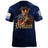 Defiant Patriot T-Shirt Shirts 88142-S-NAVY