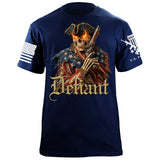 Defiant Patriot T-Shirt Shirts 88142-S-NAVY