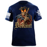 Defiant Patriot T-Shirt Shirts 88142-S-NAVY