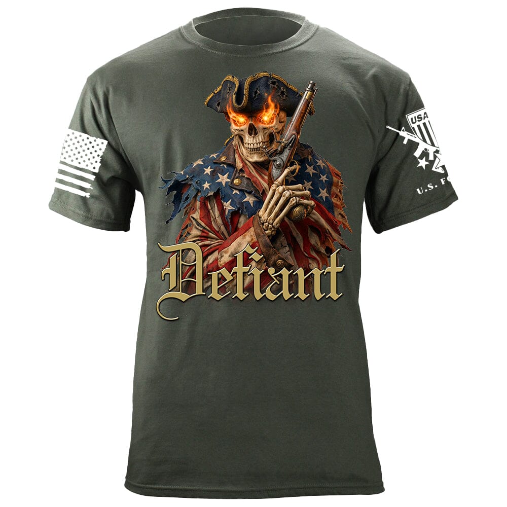 Defiant Patriot T-Shirt Shirts 88142-S-MG