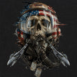Skull Fighter Pilot T-Shirt Shirts 