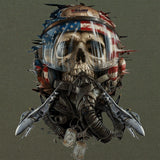 Skull Fighter Pilot T-Shirt Shirts 