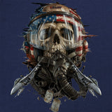 Skull Fighter Pilot T-Shirt Shirts 