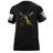 Skull Crossed Guns T-Shirt Shirts 87406-S-BK