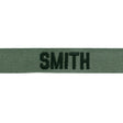 OD Green Name Tape
