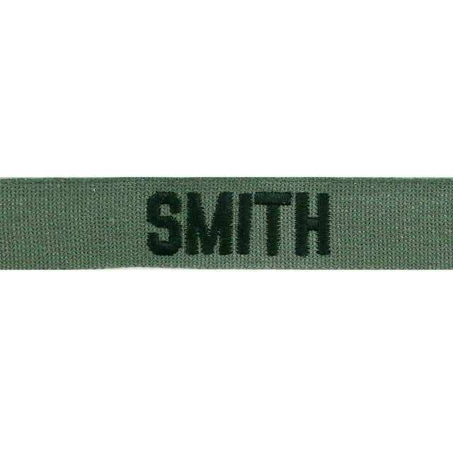 OD Green Name Tape
