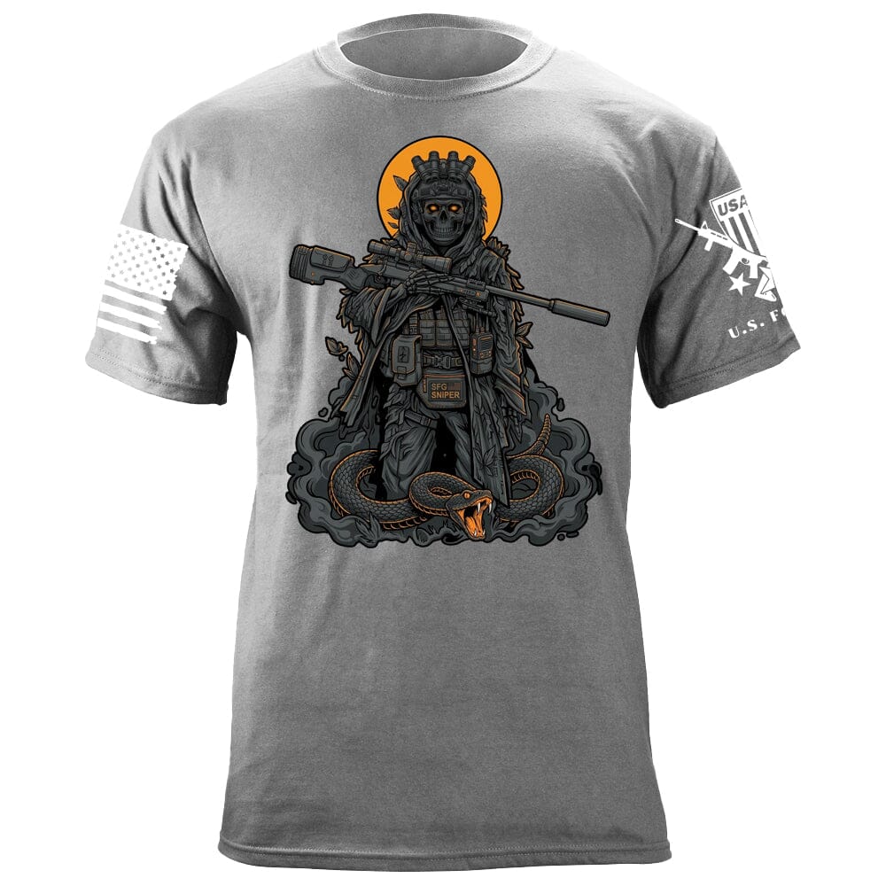 Low Contrast Sniper T-Shirt Shirts 88143-S-HG