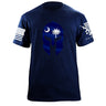 South Carolina Spartan T-Shirt Shirts 88003-S-NAVY