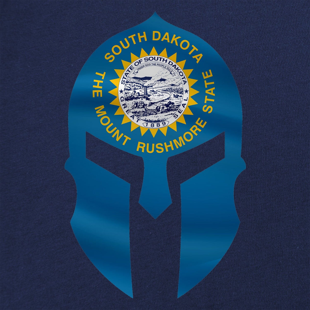 South Dakota Spartan T-Shirt Shirts 