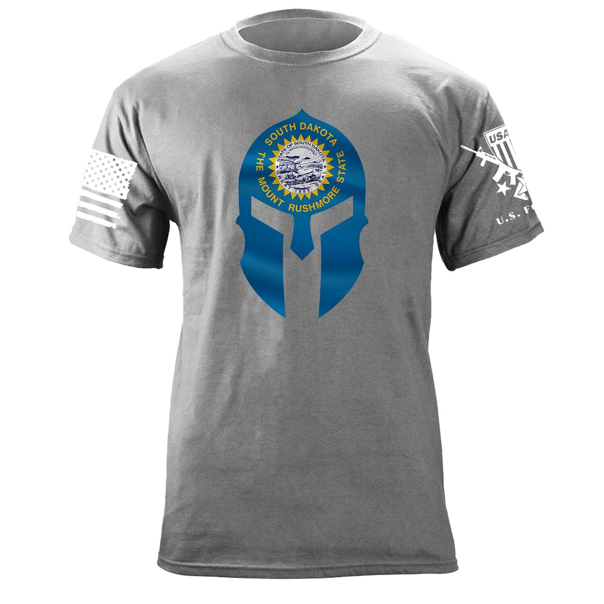South Dakota Spartan T-Shirt Shirts 88004-S-HG