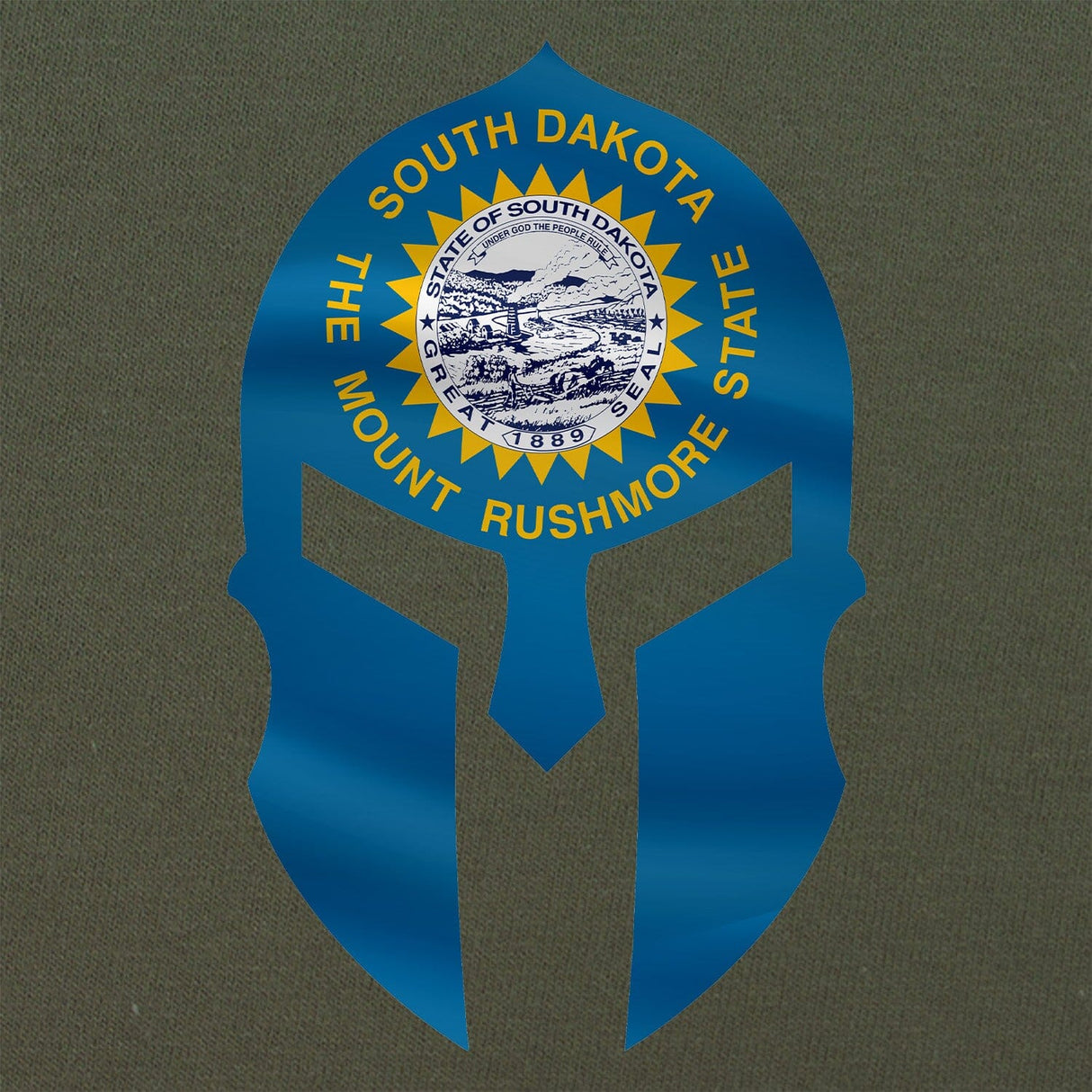 South Dakota Spartan T-Shirt Shirts 