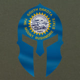 South Dakota Spartan T-Shirt Shirts 