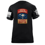 State Tab Shirt: South Carolina Shirts 86418-S-BK