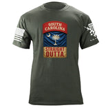 State Tab Shirt: South Carolina Shirts 86418-S-MG