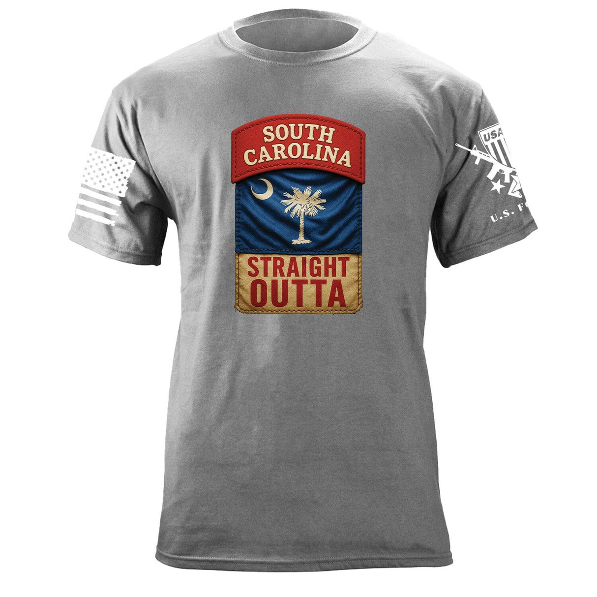 State Tab Shirt: South Carolina Shirts 86418-S-HG
