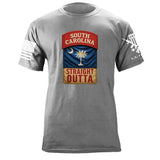 State Tab Shirt: South Carolina Shirts 86418-S-HG