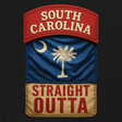 State Tab Shirt: South Carolina Shirts 