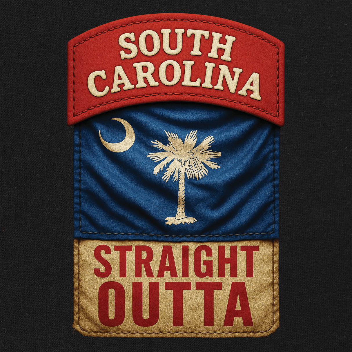 State Tab Shirt: South Carolina Shirts 