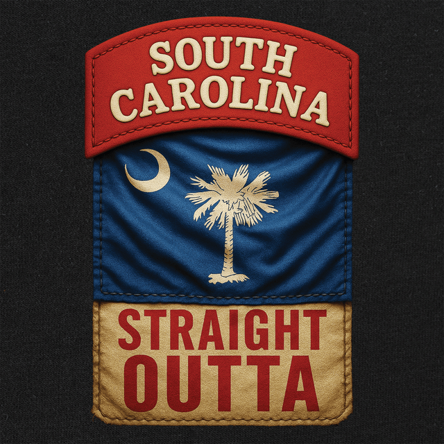 State Tab Shirt: South Carolina Shirts 