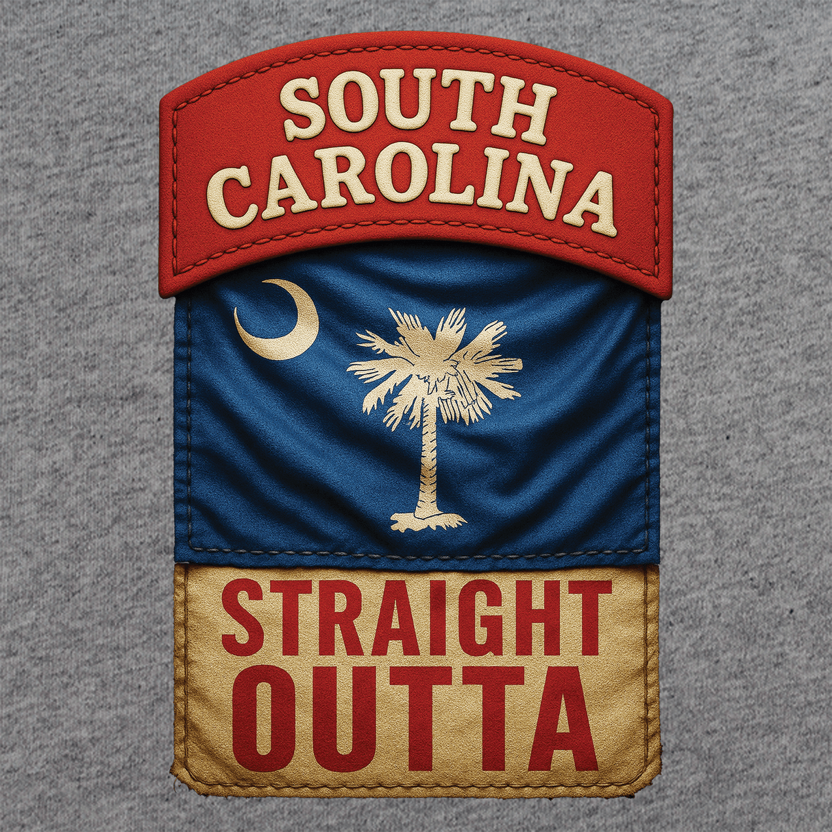 State Tab Shirt: South Carolina Shirts 