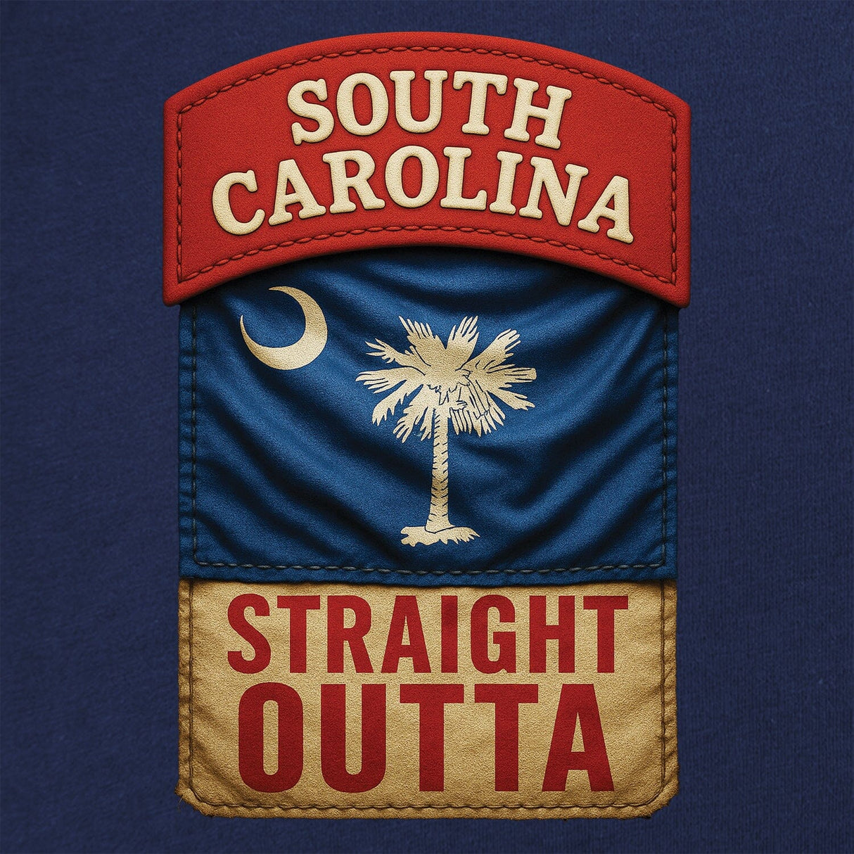 State Tab Shirt: South Carolina Shirts 