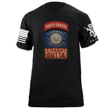 State Tab Shirt: South Dakota Shirts 86419-S-BK