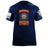State Tab Shirt: South Dakota Shirts 86419-S-NAVY