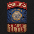 State Tab Shirt: South Dakota Shirts 