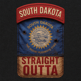 State Tab Shirt: South Dakota Shirts 