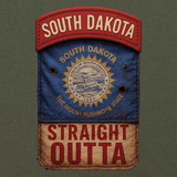 State Tab Shirt: South Dakota Shirts 