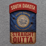 State Tab Shirt: South Dakota Shirts 