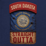 State Tab Shirt: South Dakota Shirts 