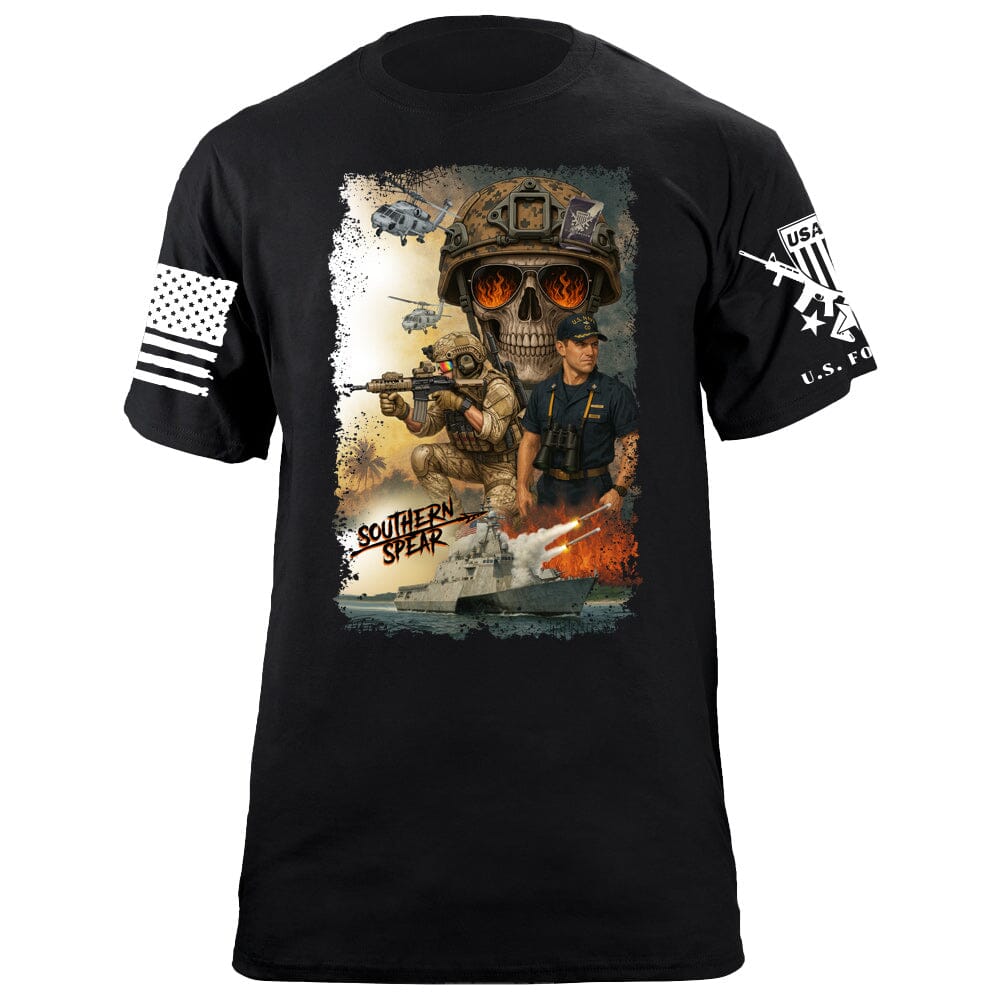 Southern Spear T-Shirt Shirts 88048-S-BK