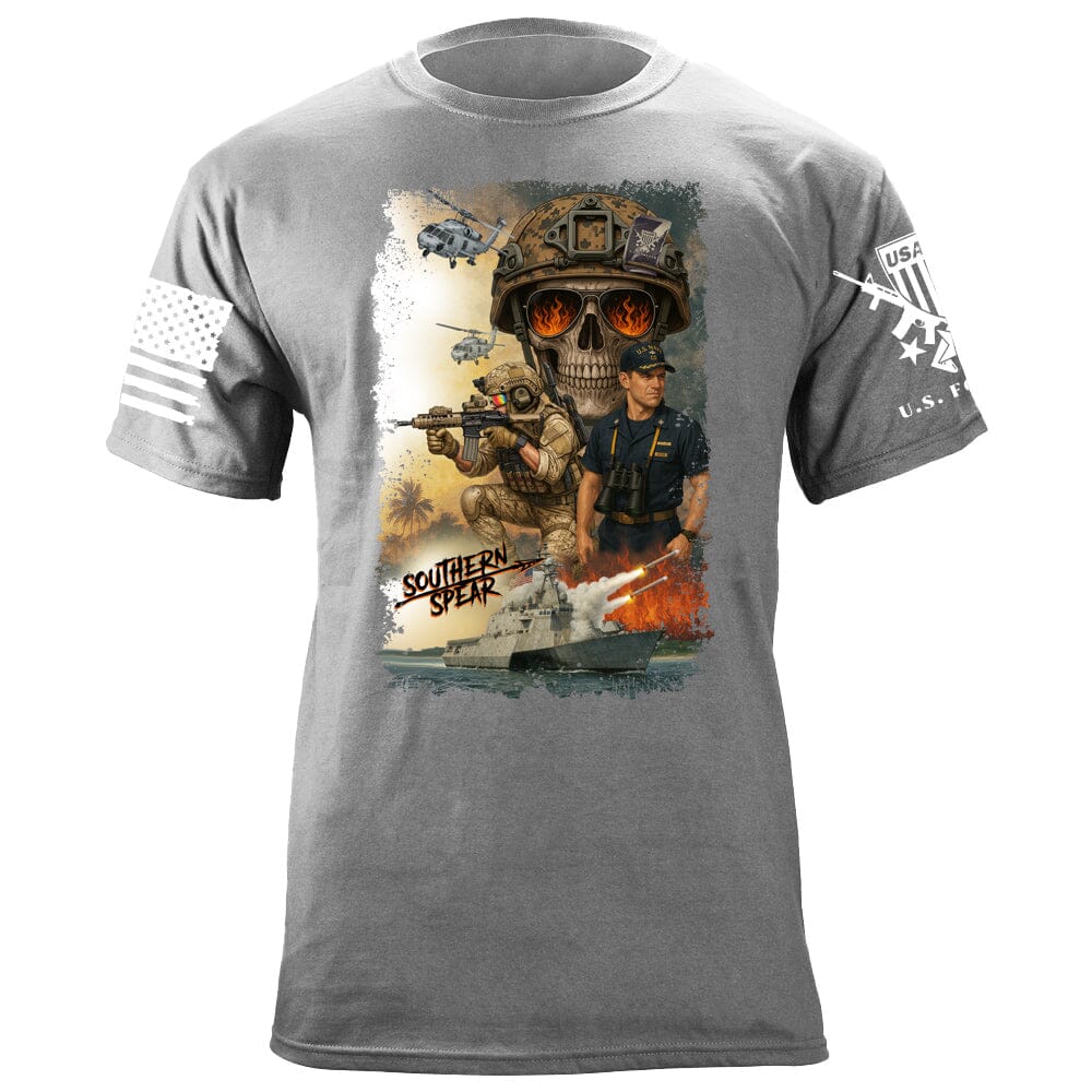 Southern Spear T-Shirt Shirts 88048-S-HG