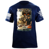 Southern Spear T-Shirt Shirts 88048-S-NAVY