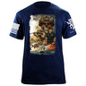 Southern Spear T-Shirt Shirts 88048-S-NAVY