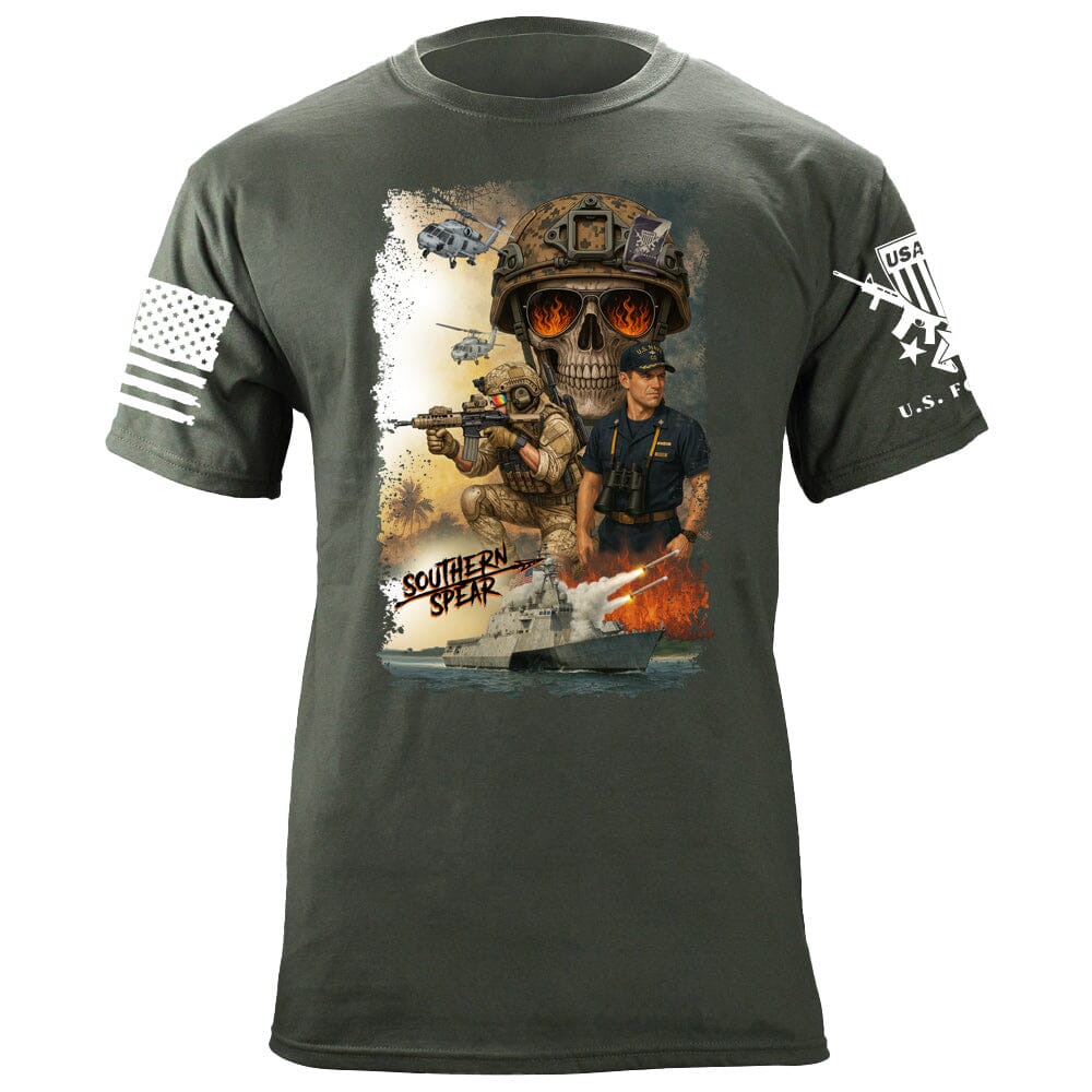 Southern Spear T-Shirt Shirts 88048-S-MG
