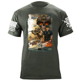 Southern Spear T-Shirt Shirts 88048-S-MG