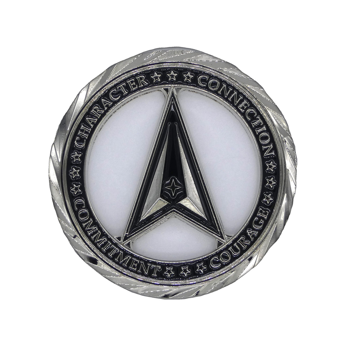 US Space Force Core Values Challenge Coin
