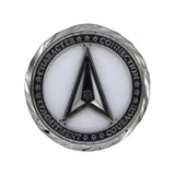 US Space Force Core Values Challenge Coin