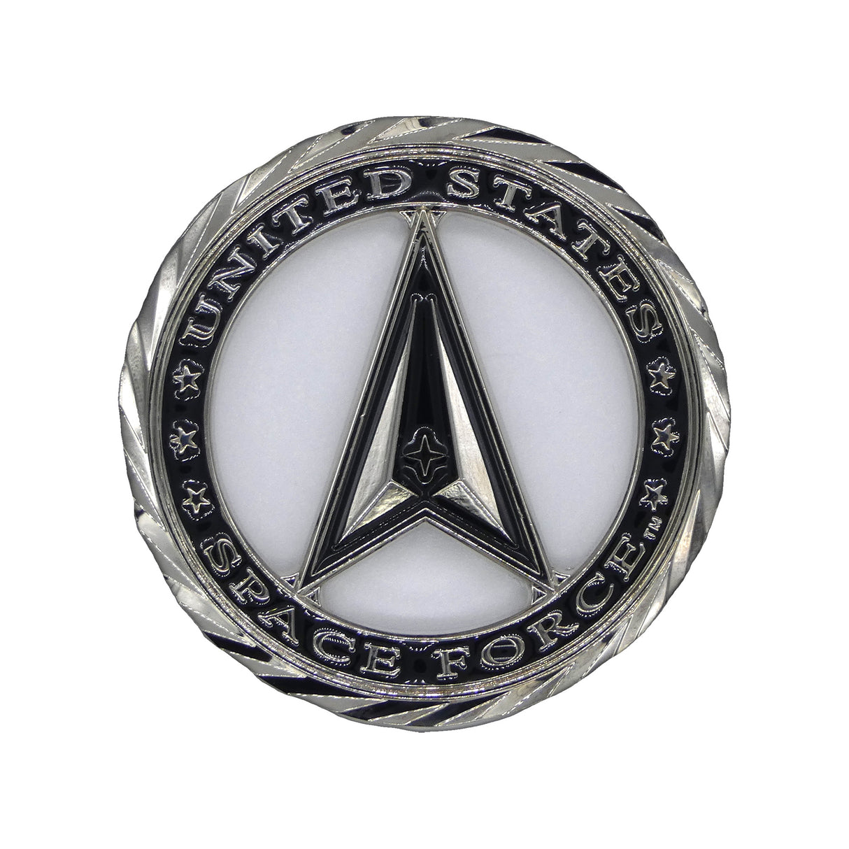US Space Force Core Values Challenge Coin