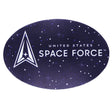 Space Force Galaxy Auto Magnet