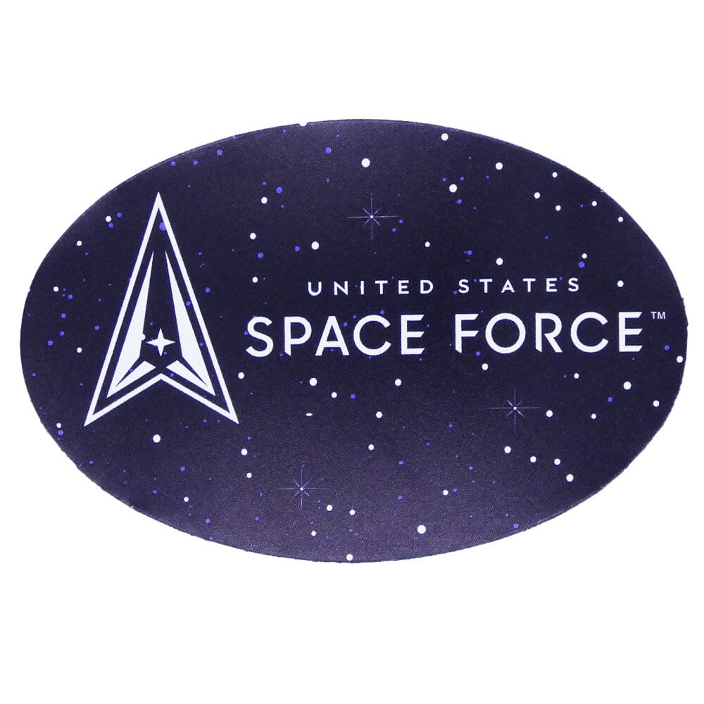 Space Force Galaxy Auto Magnet