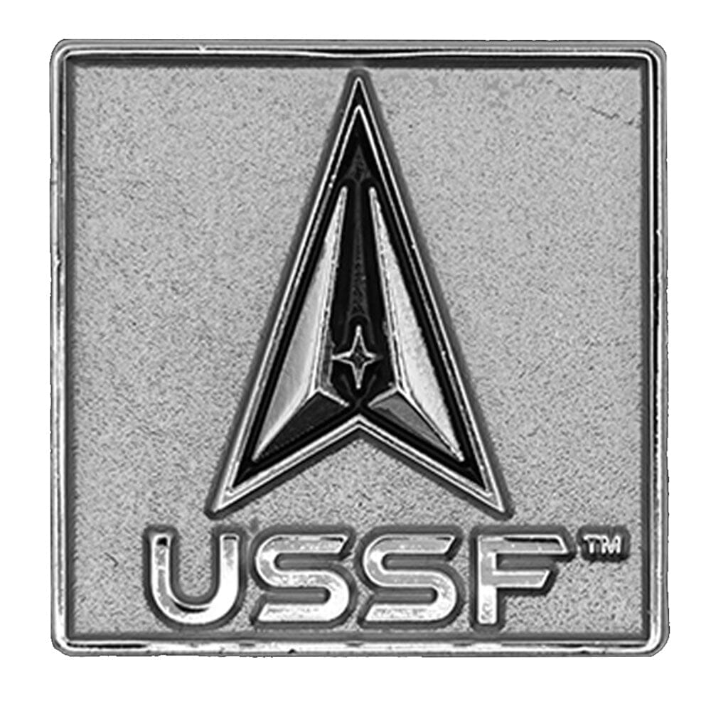 Square USSF Space Force Lapel Pin Lapel Pins 