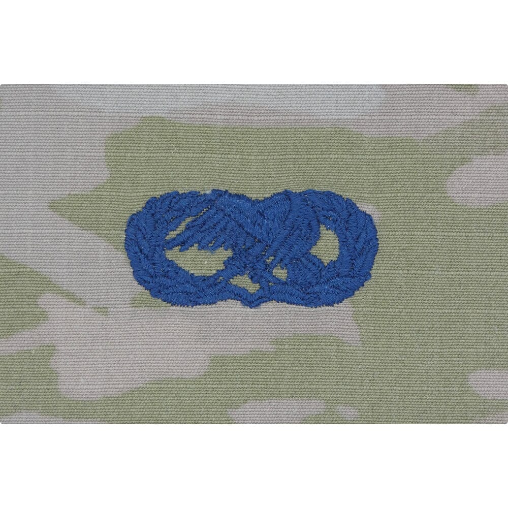 Space Force Maintenance Badges Embroidered - OCP Badges 86035