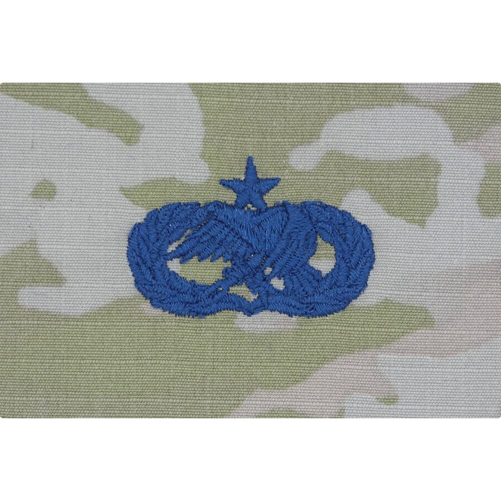 Space Force Maintenance Badges Embroidered - OCP Badges 86036