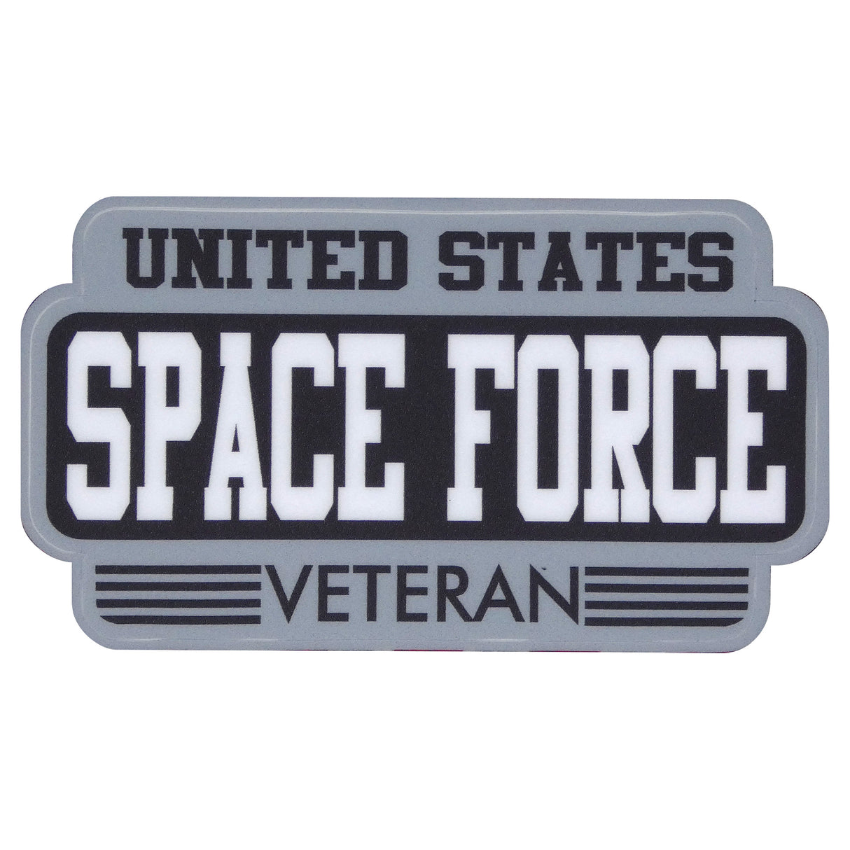 Space Force Veteran Sticker